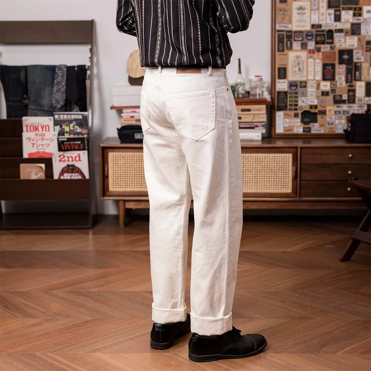 ريد تورنادو 55501 جينز رجالي م - مراجعة Levis Jeans 501 وسعره