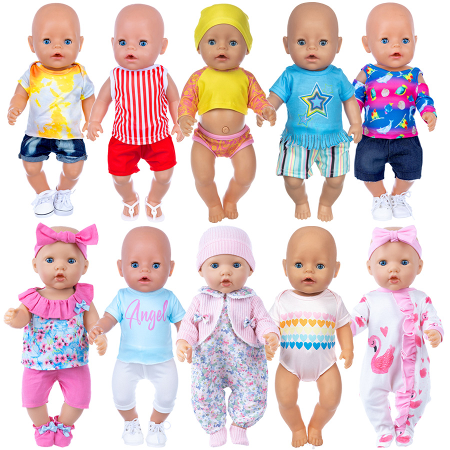 ملابس دمى لدمية ريبورن مقاس 18 - مراجعة Baby Clothing For Girls وسعره