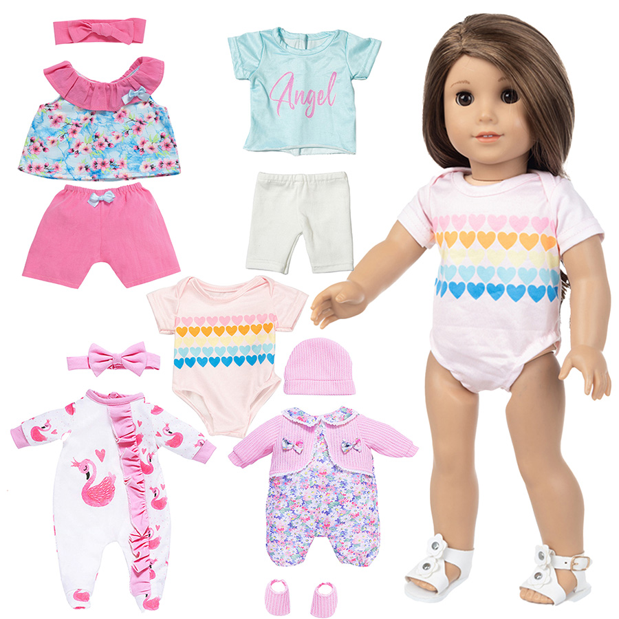 ملابس دمى لدمية ريبورن مقاس 18 - مراجعة Baby Clothing For Girls وسعره