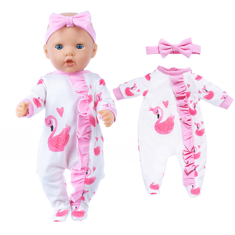 ملابس دمى لدمية ريبورن مقاس 18 - مراجعة Baby Clothing For Girls وسعره