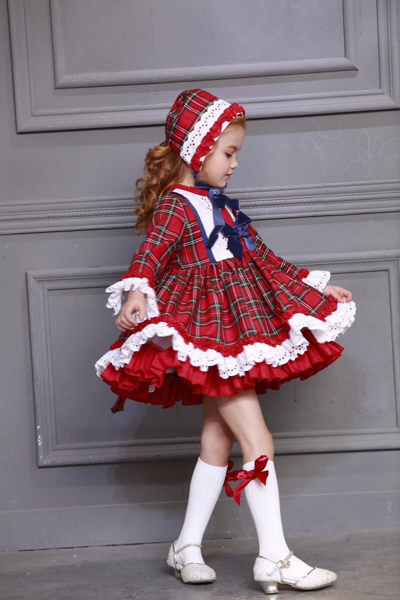 فستان أميرة للبنات الصغيرات لف - مراجعة Baby Clothing For Girls وسعره