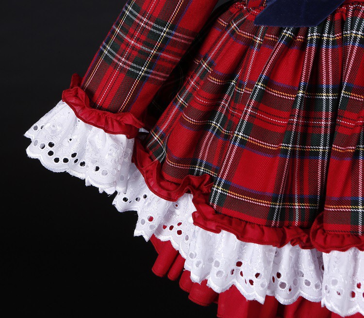 فستان أميرة للبنات الصغيرات لف - مراجعة Baby Clothing For Girls وسعره