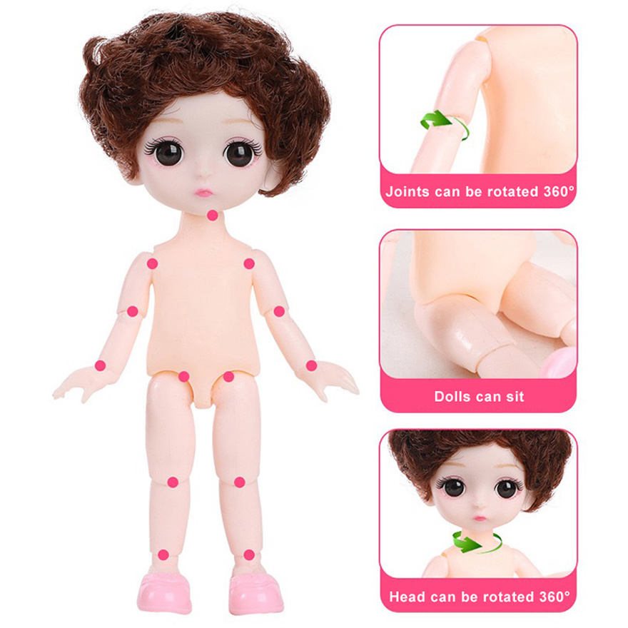 دمية لفتاة لعبة BJD دمية صغيرة - مراجعة Baby Clothing On Sale وسعره