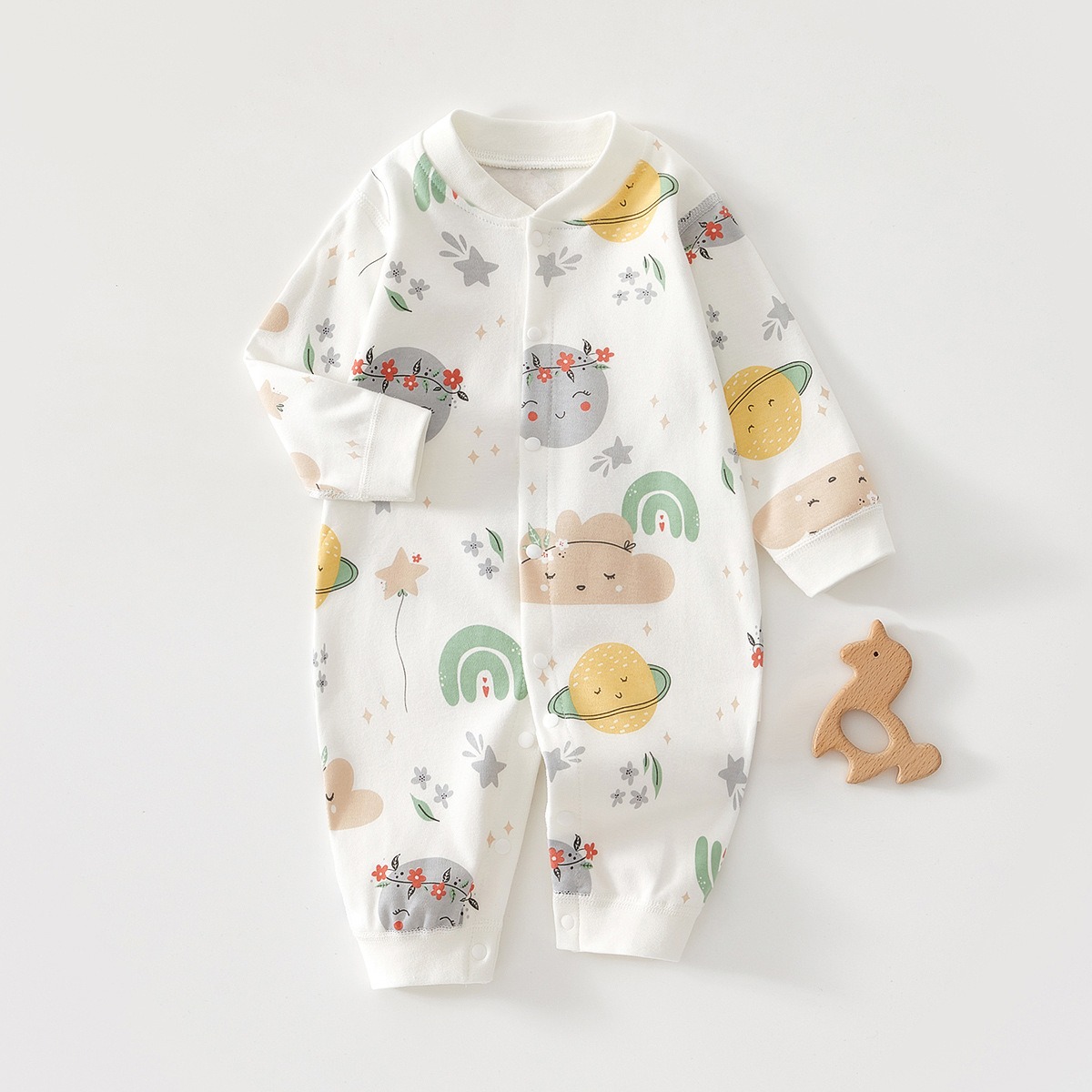 2 قطع الربيع الطفل بذلة الوليد - مراجعة Baby Clothing Knitting Patterns وسعره