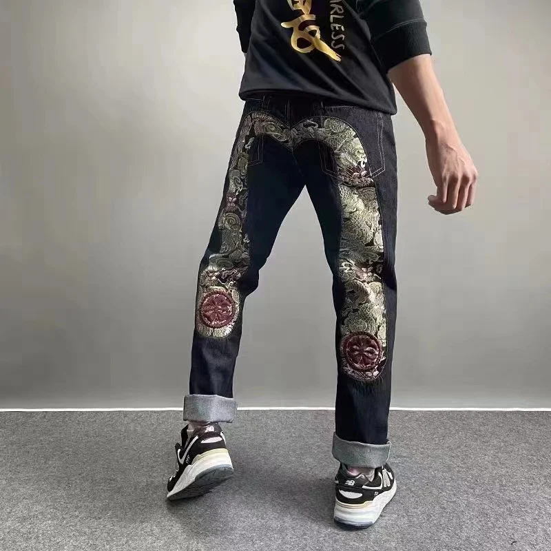 EH · MD-جينز ياباني مُطرز يدوي - مراجعة Levis Jeans 501 وسعره