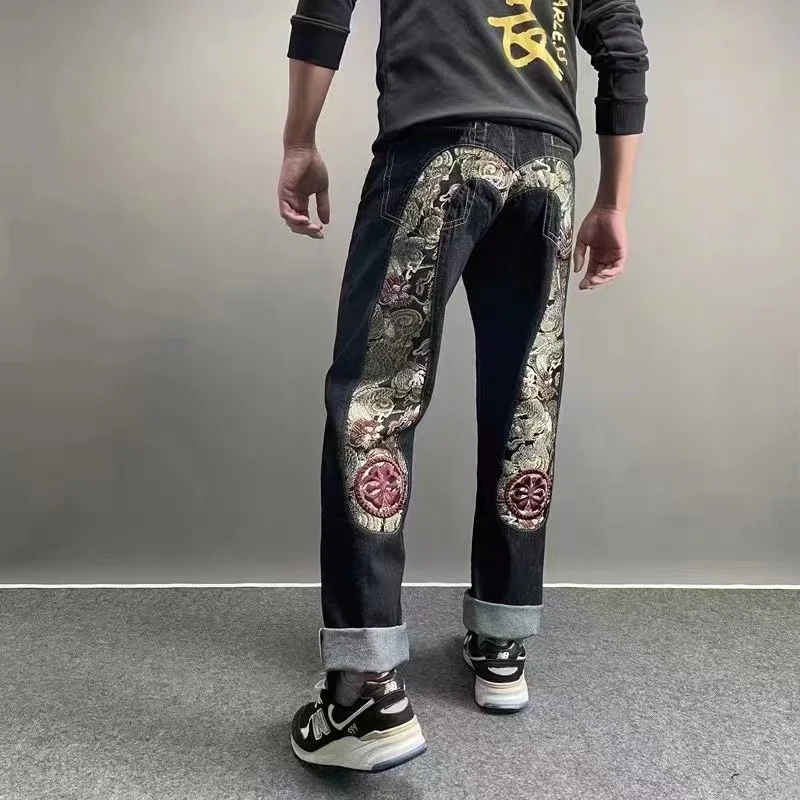 EH · MD-جينز ياباني مُطرز يدوي - مراجعة Levis Jeans 501 وسعره