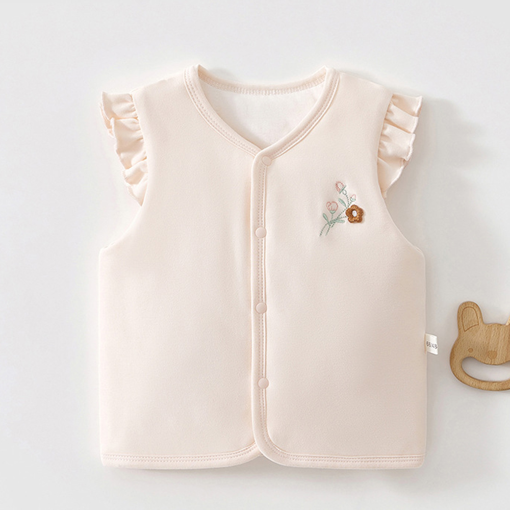 طفلة سترة مبطن الدافئة الخريف  - مراجعة Baby Clothing Quilt وسعره