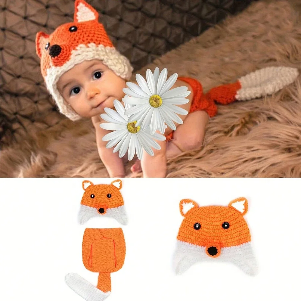 أزياء كروشيه ثعالب محبوكة لحدي - مراجعة Baby Clothing On Sale وسعره